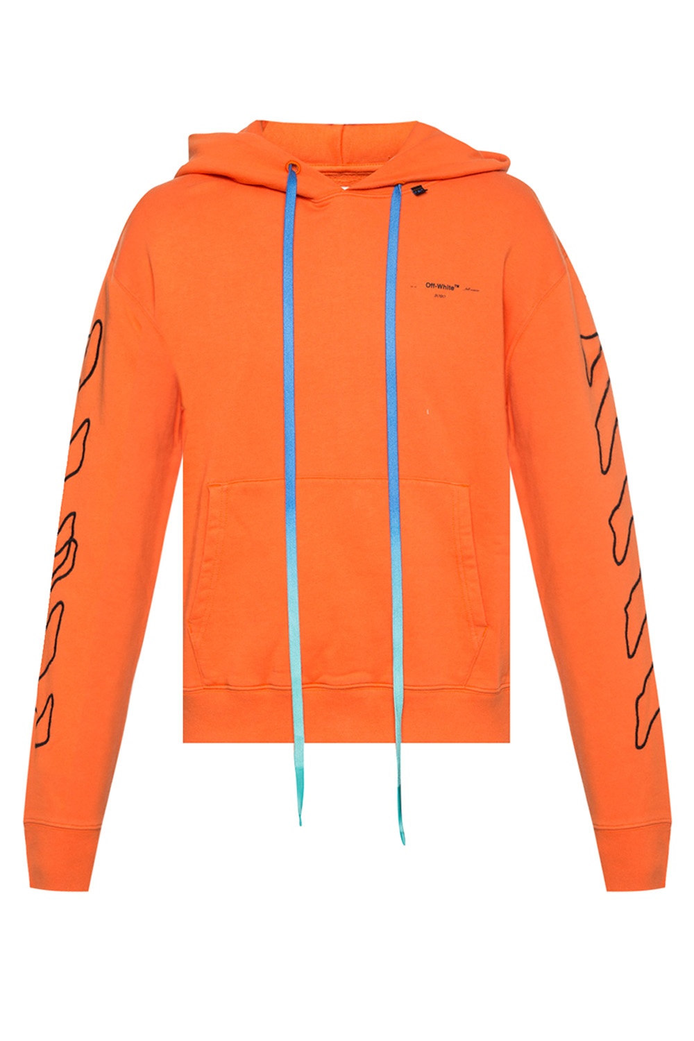 Off white sweatshirt outlet orange